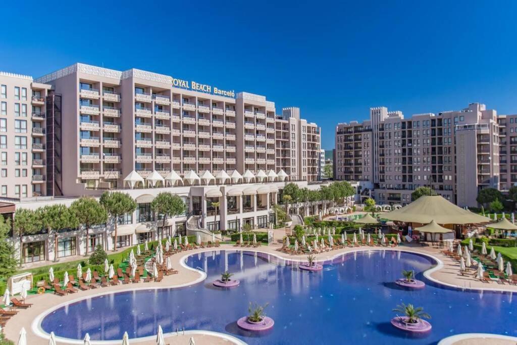Barcelo Royal Beach - Prestige Apartments Slantschew brjag Exterior foto